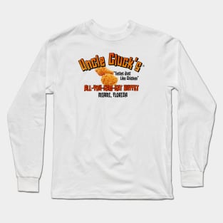 Uncle Cluck's All-You-Can-Eat Buffet Long Sleeve T-Shirt